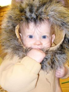 Baby in Halloween Costume